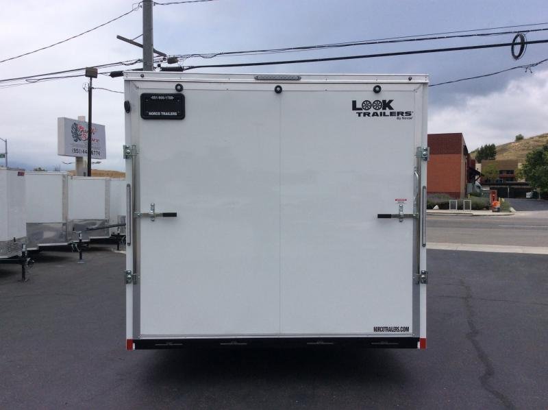 2024 Look Trailers Element SE 8.5' x 24' Enclosed Car Trailer