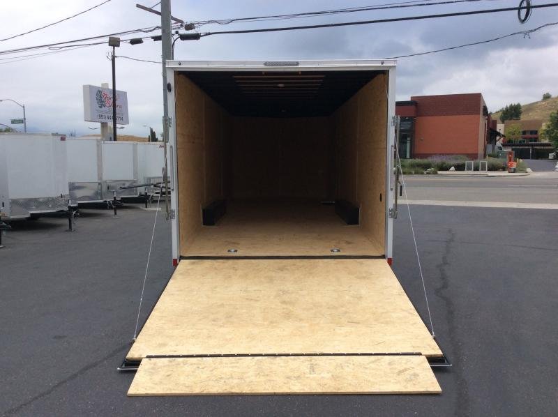 2024 Look Trailers Element SE 8.5' x 24' Enclosed Car Trailer