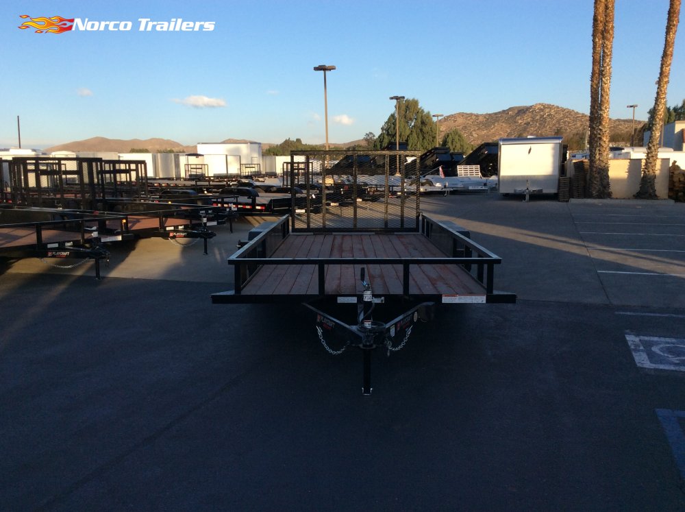 2025 Sun Country 82" x 14' Tandem Utility Trailer