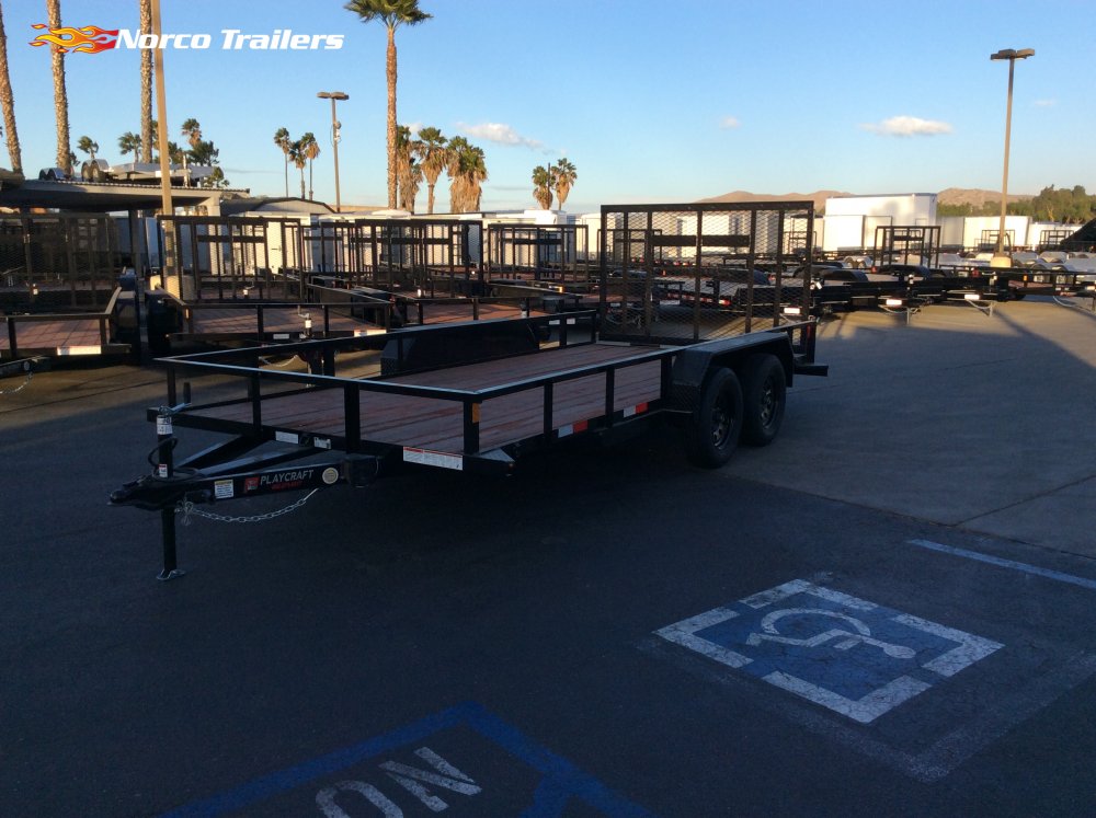 2025 Sun Country 82" x 14' Tandem Utility Trailer