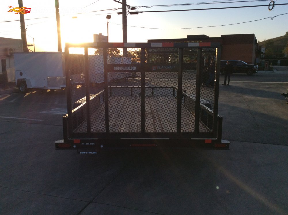 2025 Sun Country 82" x 14' Tandem Utility Trailer