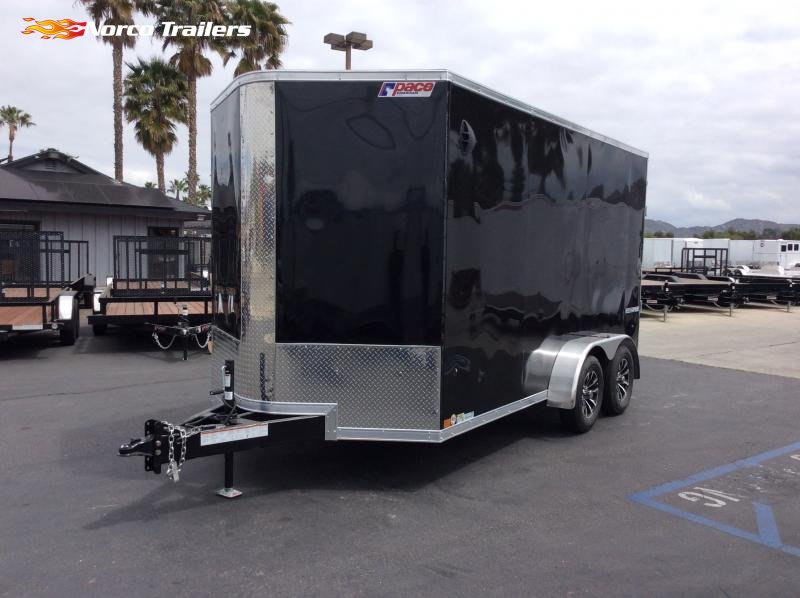 2026 Pace American 7' x 14' CARGO SPORT Enclosed Cargo trailer