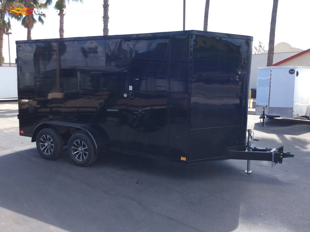 2026 Pace American 7' x 14' CARGO SPORT Enclosed Cargo trailer
