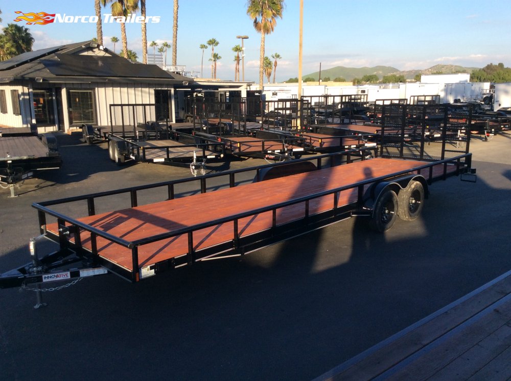 2026 Innovative 83" x 26' Utility Utility trailer