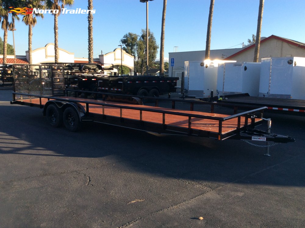 2026 Innovative 83" x 26' Utility Utility trailer