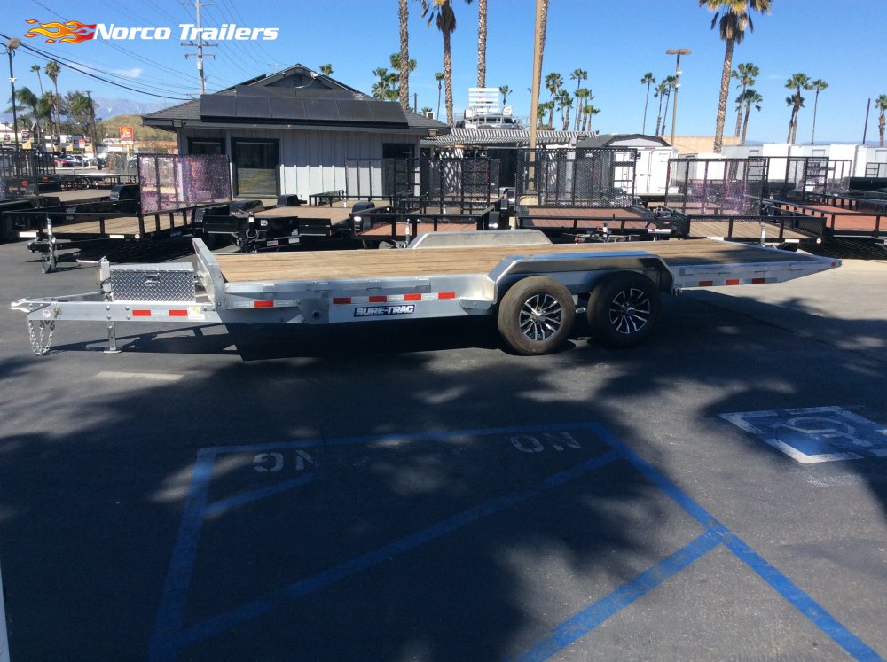 2025 Sure-Trac 82" x 20' POWER TILT Equipment trailer