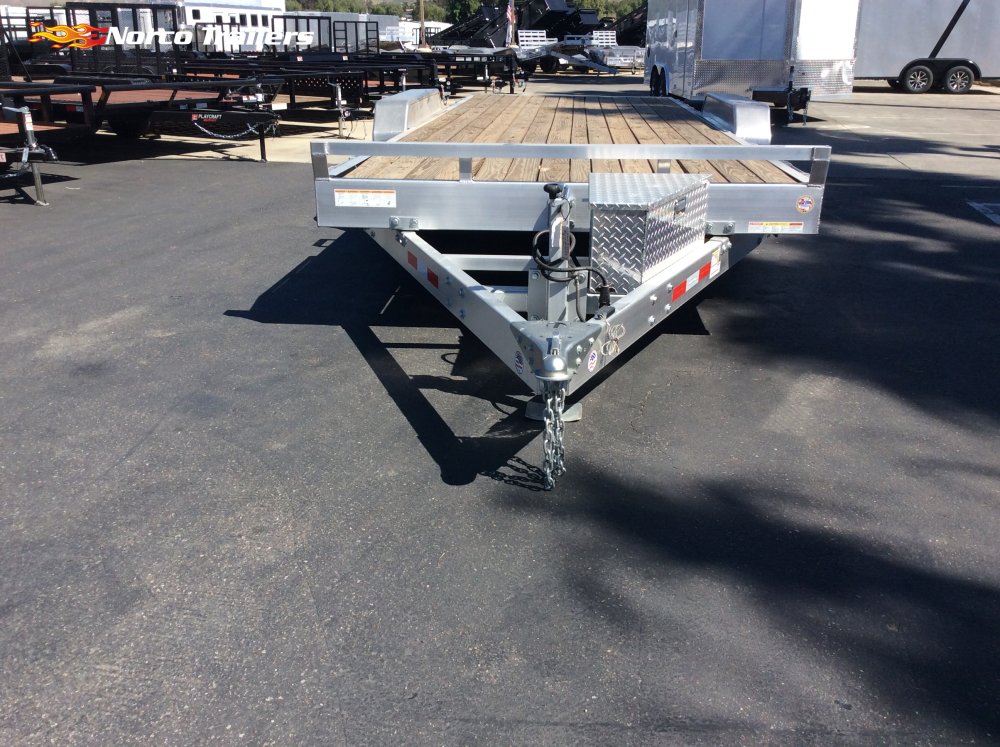 2025 Sure-Trac 82" x 20' POWER TILT Equipment trailer