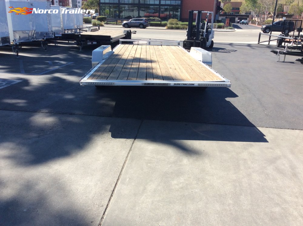 2025 Sure-Trac 82" x 20' POWER TILT Equipment trailer