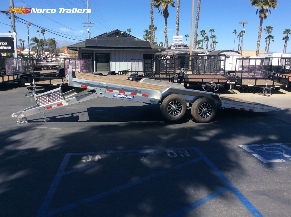 2025 Sure-Trac 82" x 20' POWER TILT Equipment trailer