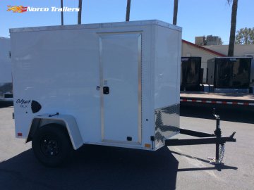 2027 Pace American 5' x 8' OB DLX Enclosed Cargo trailer