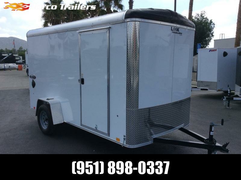 2023 Look Trailers Element SE 6' x 12' Single Axle Enclosed Cargo Trailer