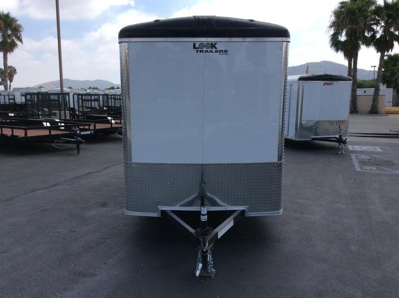 2023 Look Trailers Element SE 6' x 12' Single Axle Enclosed Cargo Trailer