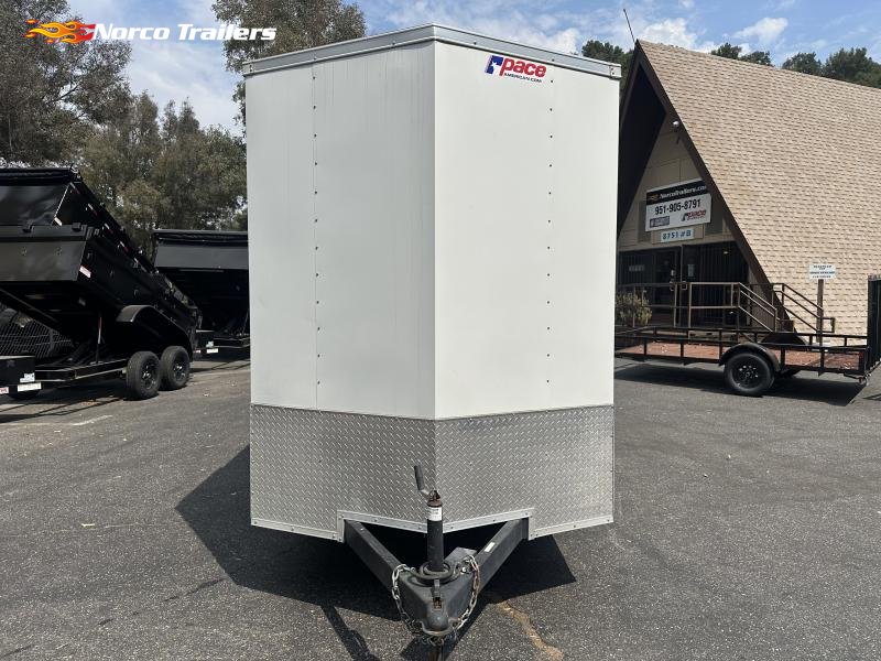 2023 Pace American Journey 6 x 12' Cargo / Enclosed Trailer