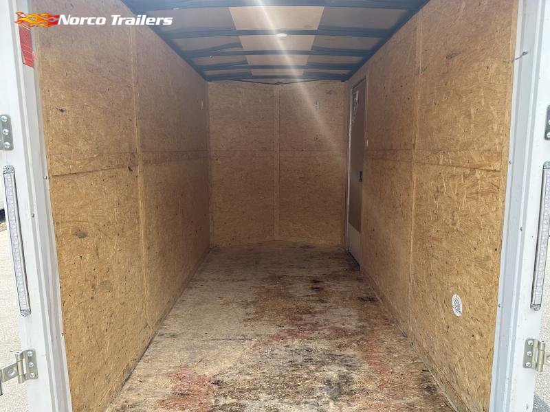 2023 Pace American Journey 6 x 12' Cargo / Enclosed Trailer