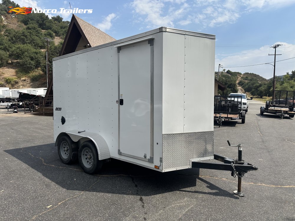 2023 Pace American Journey 6 x 12' Cargo / Enclosed Trailer