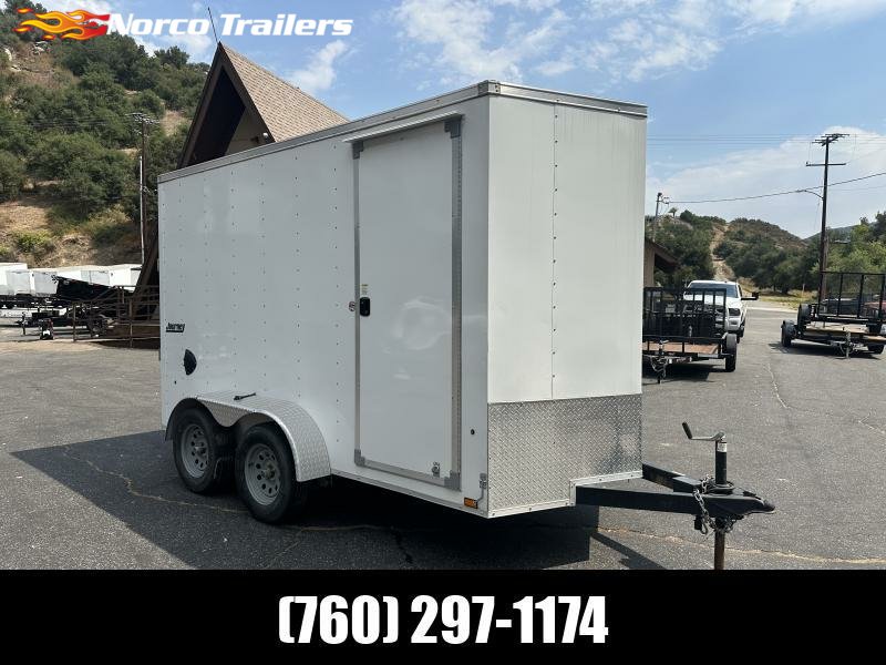 2023 Pace American Journey 6 x 12' Cargo / Enclosed Trailer