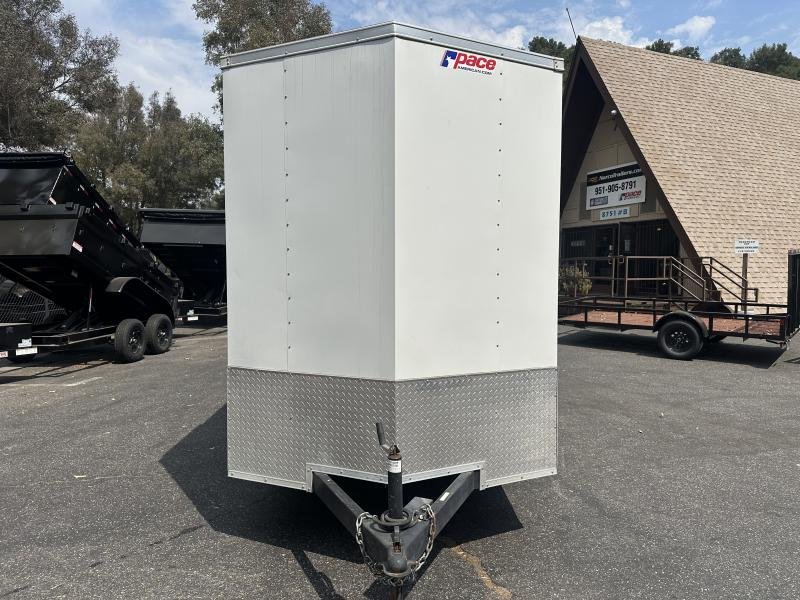 2023 Pace American Journey 6 x 12' Cargo / Enclosed Trailer