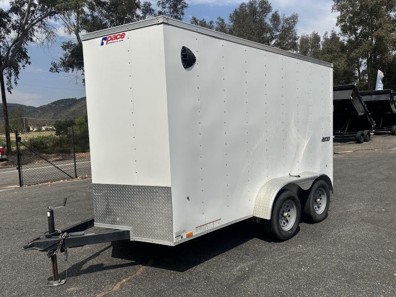 2023 Pace American Journey 6 x 12' Cargo / Enclosed Trailer