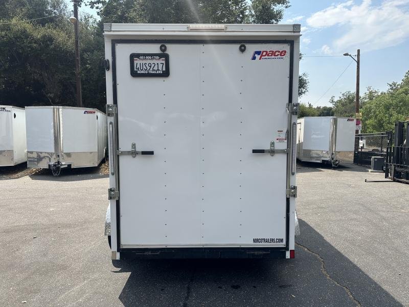 2023 Pace American Journey 6 x 12' Cargo / Enclosed Trailer