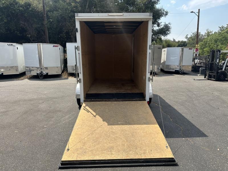 2023 Pace American Journey 6 x 12' Cargo / Enclosed Trailer