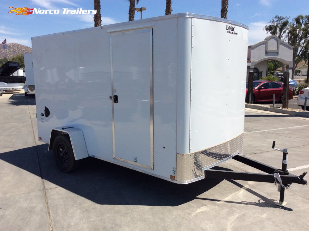 2026 Look Trailers ST DLX 6' x 12' Single Axle Enclosed Cargo Trailer