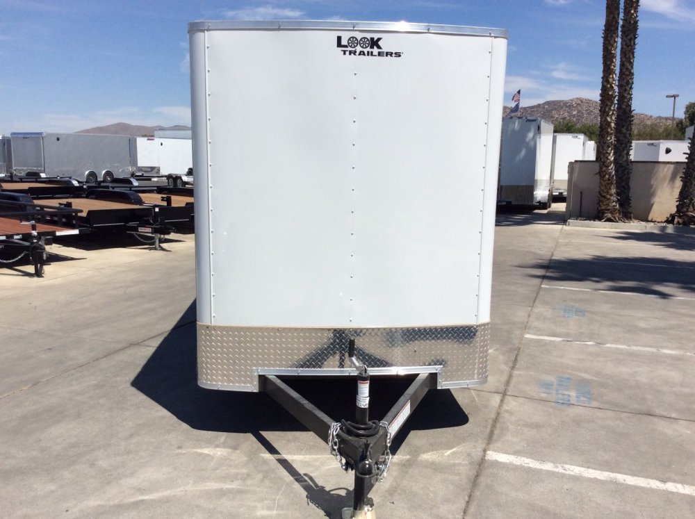 2026 Look Trailers ST DLX 6' x 12' Single Axle Enclosed Cargo Trailer