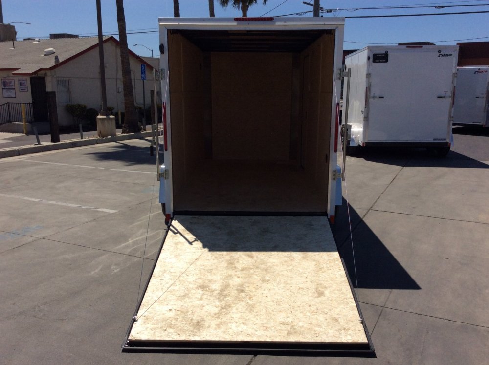 2026 Look Trailers ST DLX 6' x 12' Single Axle Enclosed Cargo Trailer