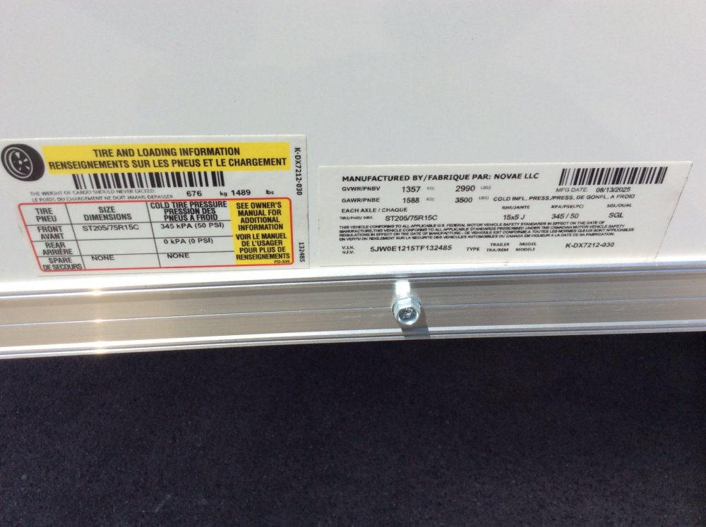 2026 Look Trailers ST DLX 6' x 12' Single Axle Enclosed Cargo Trailer