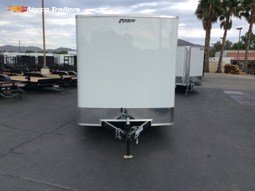 2026 Pace American 7' x 12' OUTBACK DELUXE Enclosed Cargo trailer