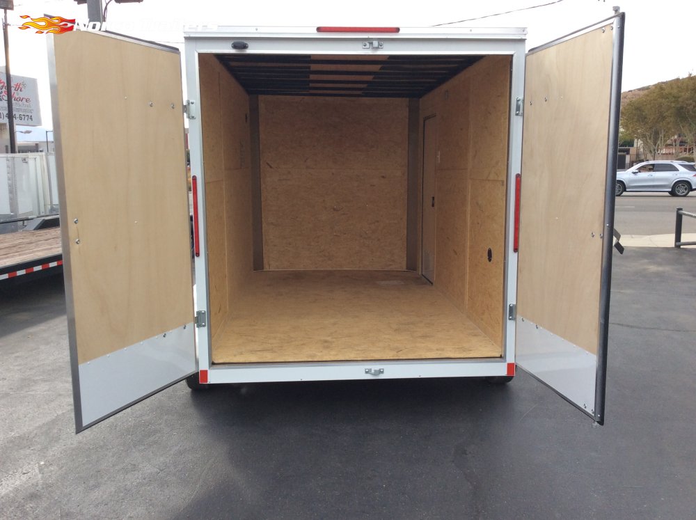 2026 Pace American 7' x 12' OUTBACK DELUXE Enclosed Cargo trailer