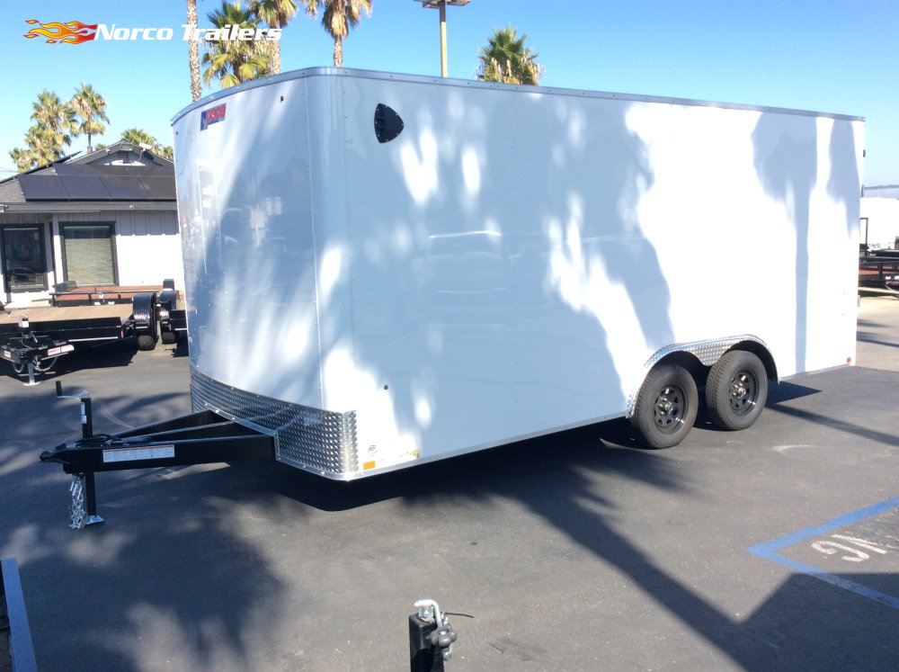 2026 Pace American 8.5' x 16' OUTBACK DELUXE Enclosed Cargo trailer