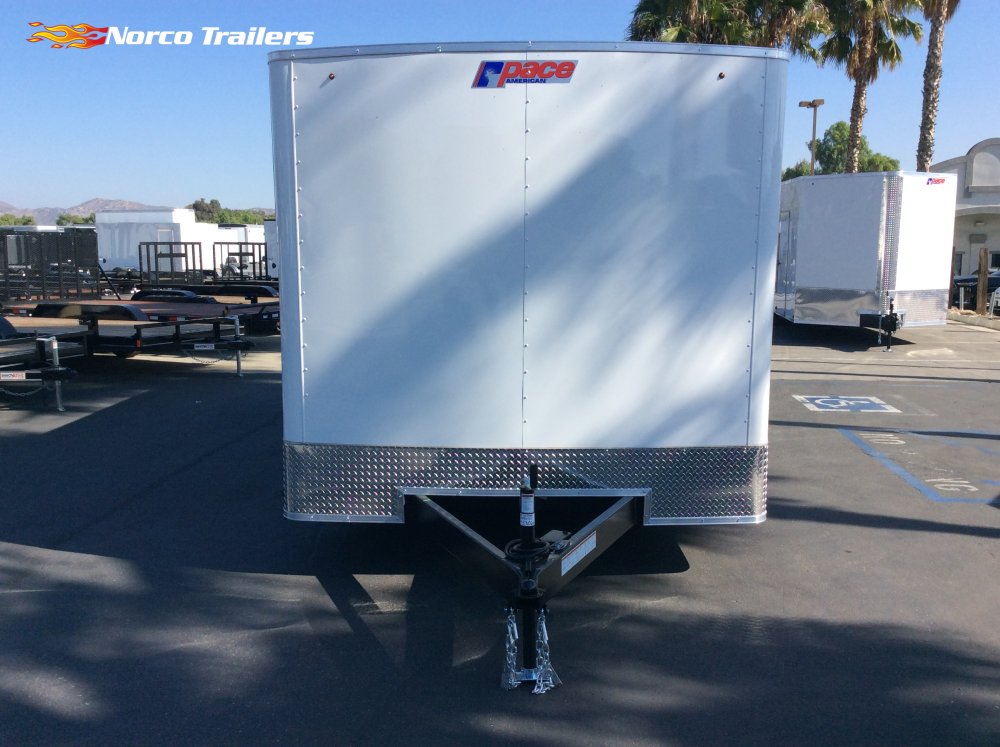 2026 Pace American 8.5' x 16' OUTBACK DELUXE Enclosed Cargo trailer