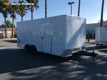2026 Pace American 8.5' x 16' OUTBACK DELUXE Enclosed Cargo trailer