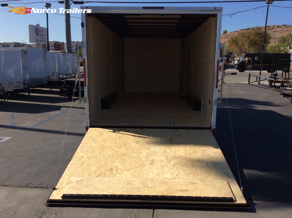 2026 Pace American 8.5' x 16' OUTBACK DELUXE Enclosed Cargo trailer