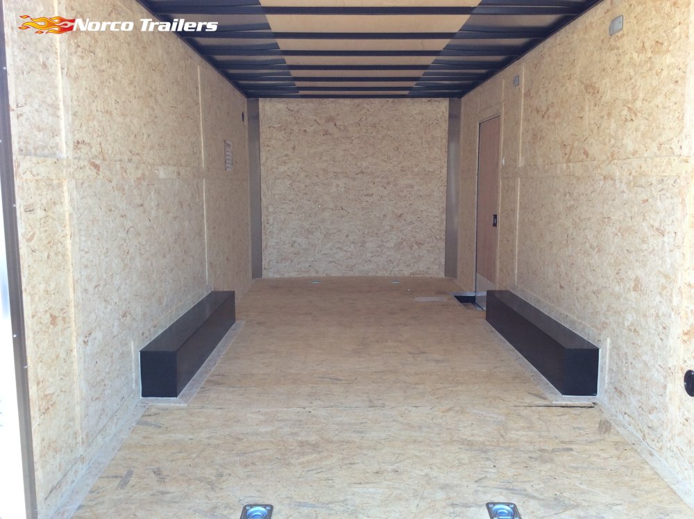 2026 Pace American 8.5' x 16' OUTBACK DELUXE Enclosed Cargo trailer