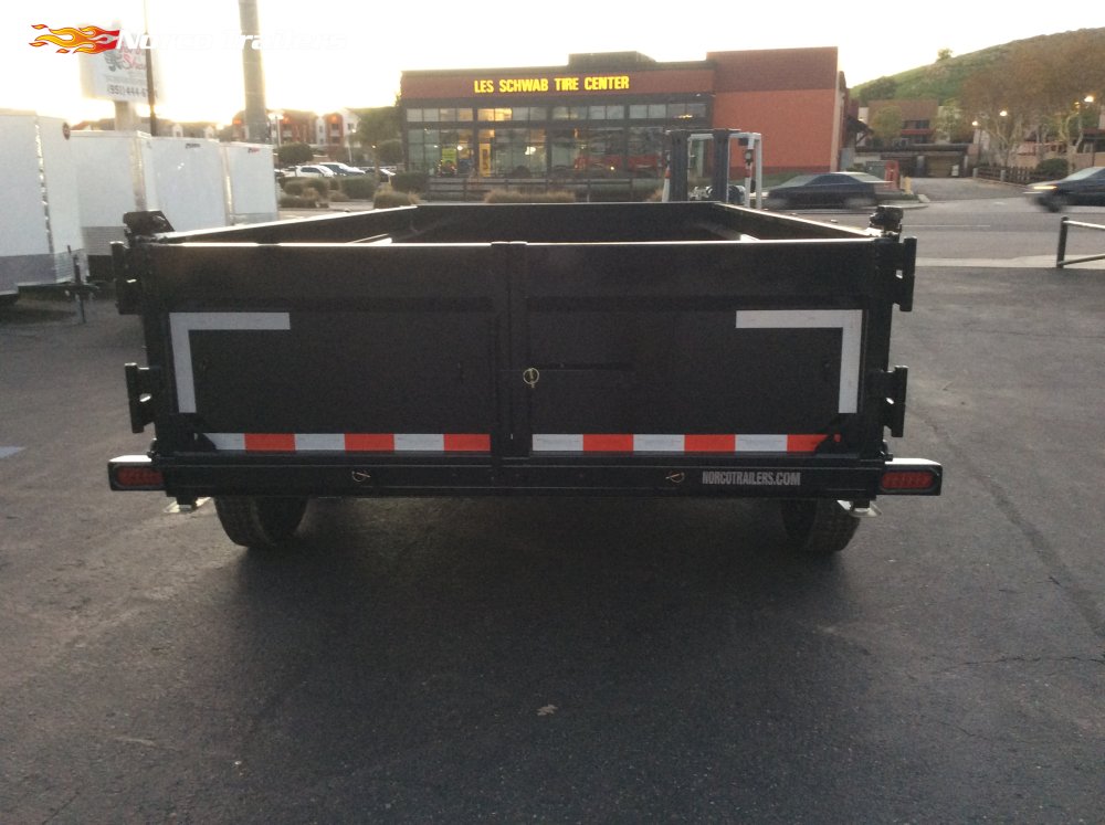 2026 Innovative 83" x 14' 14K 24" SIDES Dump trailer