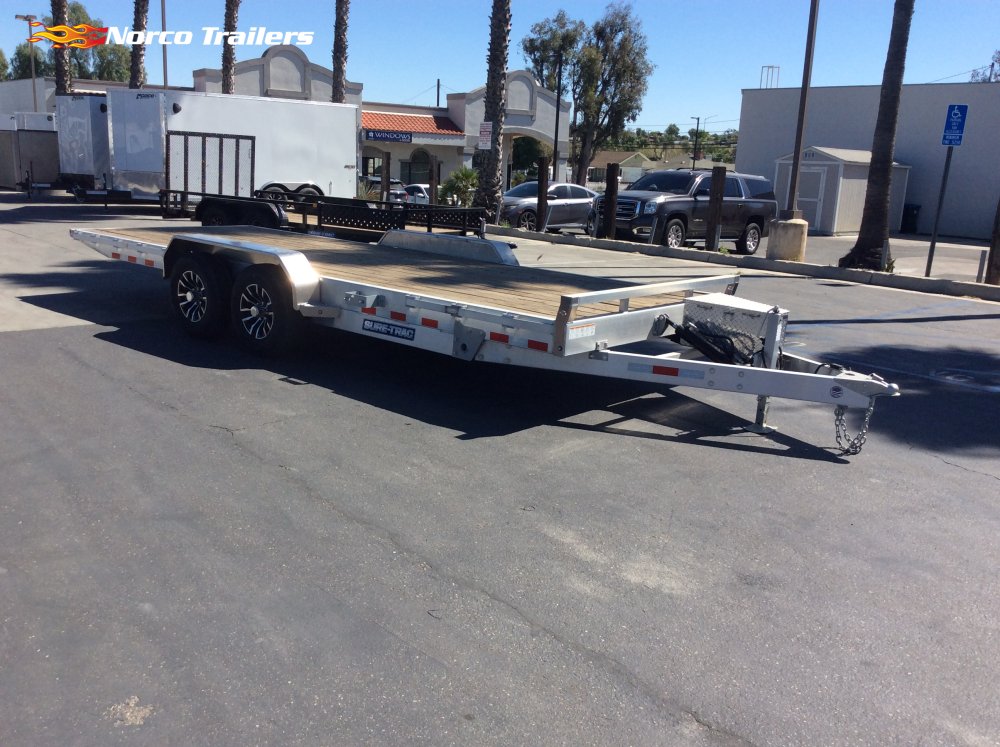 2025 Sure-Trac 82" x 20' POWER TILT Equipment trailer