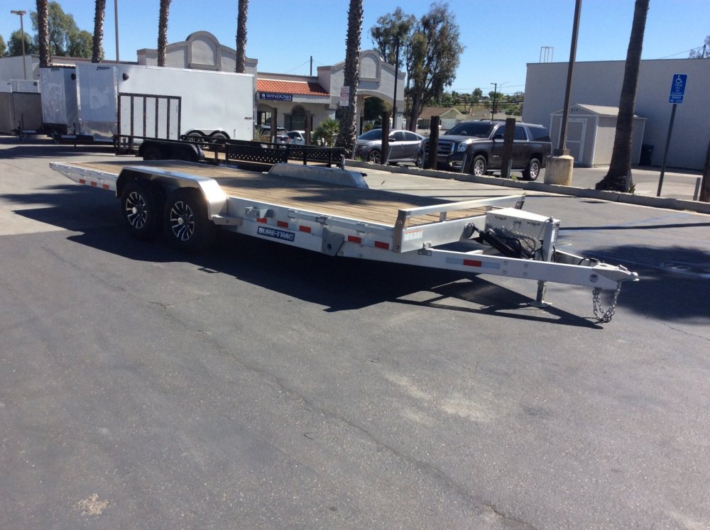 2025 Sure-Trac 82" x 20' POWER TILT Equipment trailer