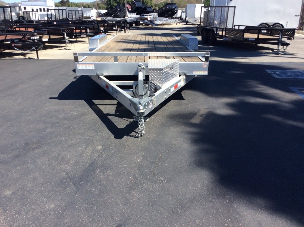 2025 Sure-Trac 82" x 20' POWER TILT Equipment trailer