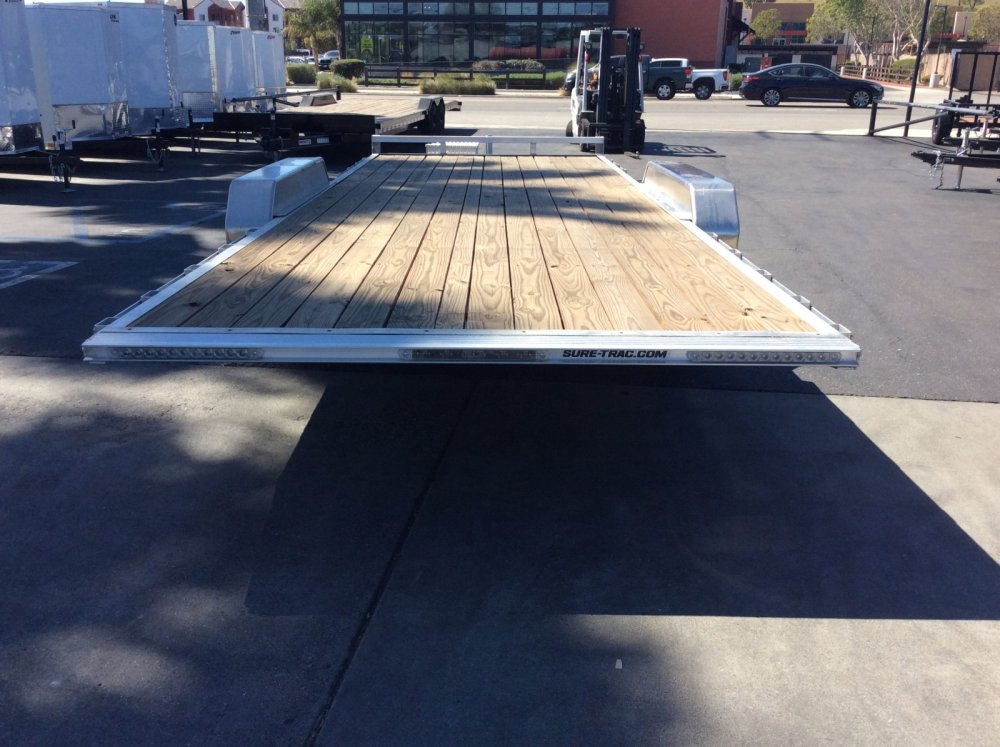 2025 Sure-Trac 82" x 20' POWER TILT Equipment trailer