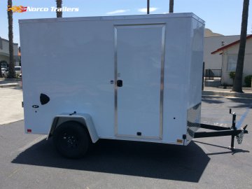 2027 Look 6' x 10' ST DELUXE Enclosed Cargo