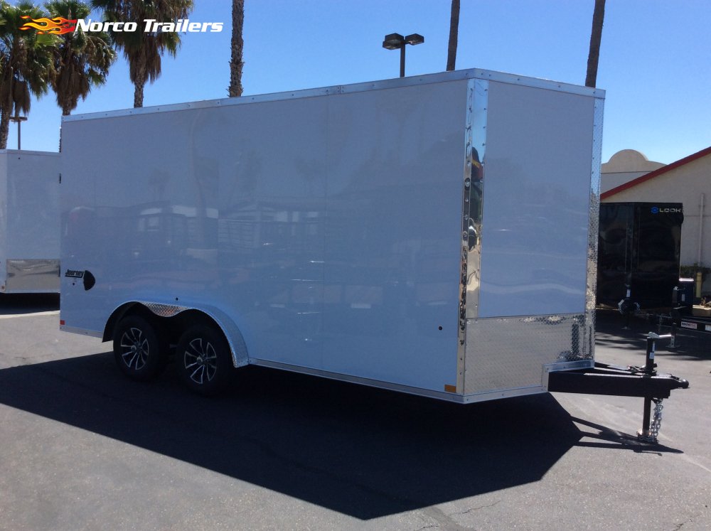 2027 Pace American 7' 5" x 16' JOURNEY SE Enclosed Cargo trailer