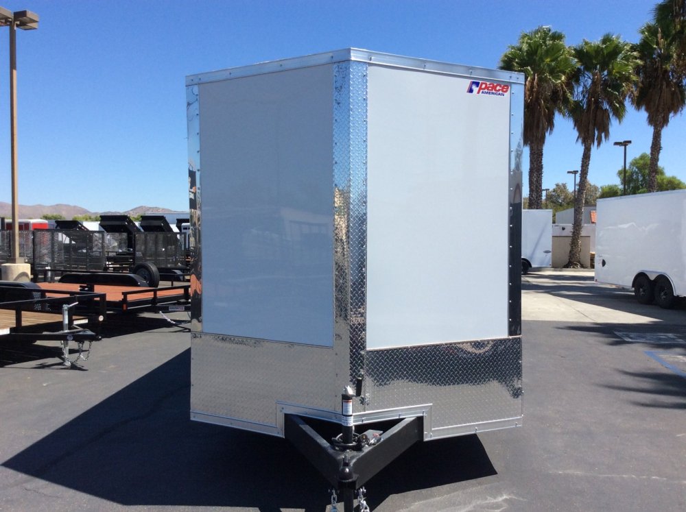 2027 Pace American 7' 5" x 16' JOURNEY SE Enclosed Cargo trailer