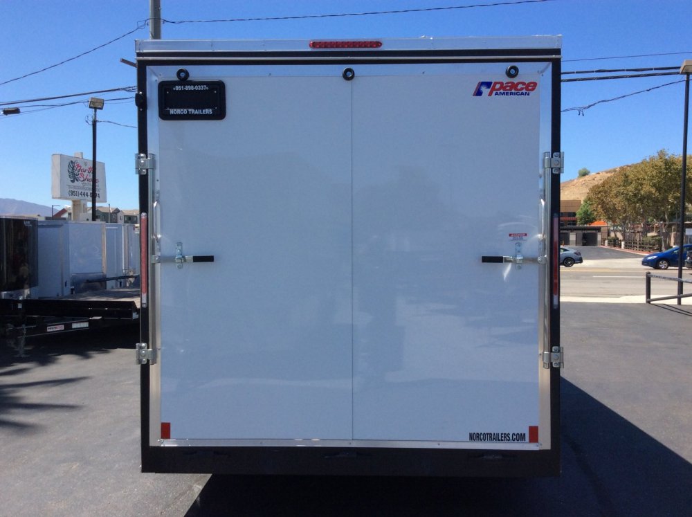 2027 Pace American 7' 5" x 16' JOURNEY SE Enclosed Cargo trailer