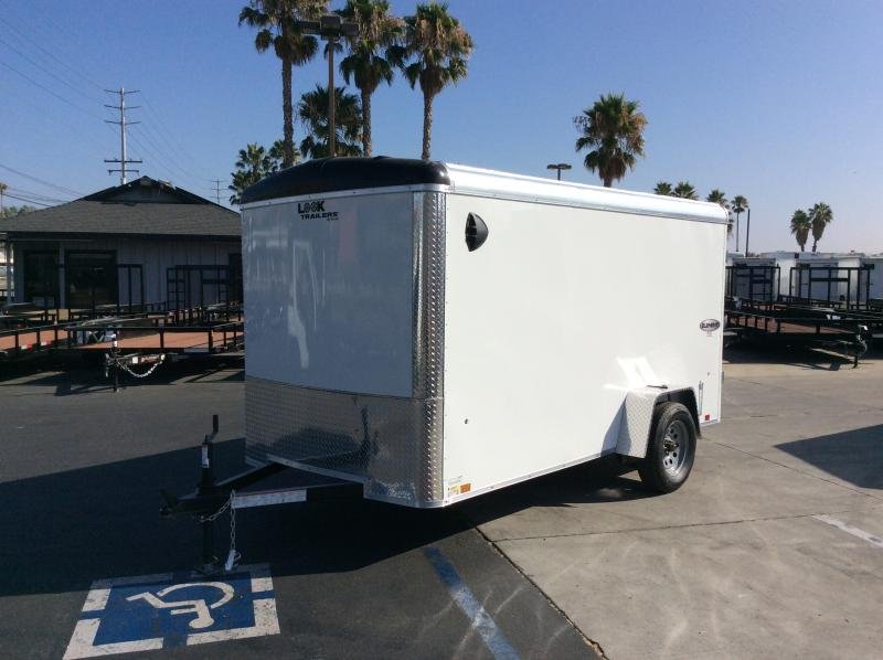 2023 Look Trailers Element SE 6' x 12' Single Axle Enclosed Cargo Trailer