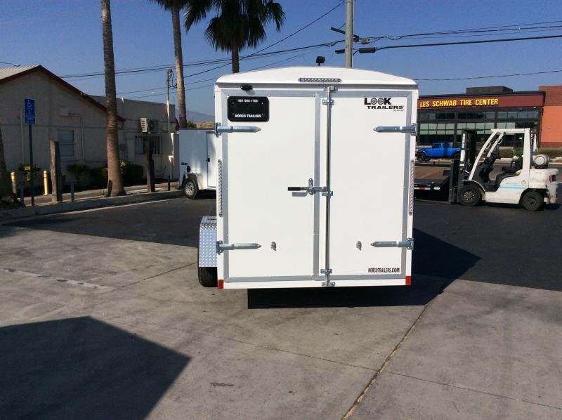 2023 Look Trailers Element SE 6' x 12' Single Axle Enclosed Cargo Trailer