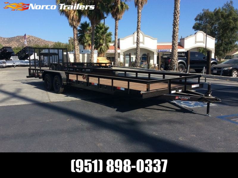 2024 Sun Country Playcraft 82" x 26' Tandem Utility Trailer