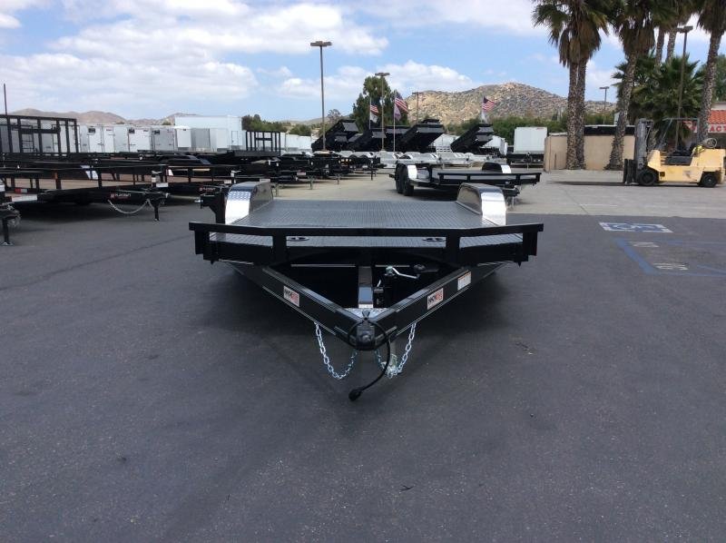 2024 Innovative Trailer Mfg. 83" x 16' Steel Deck Car Hauler Flatbed Trailer