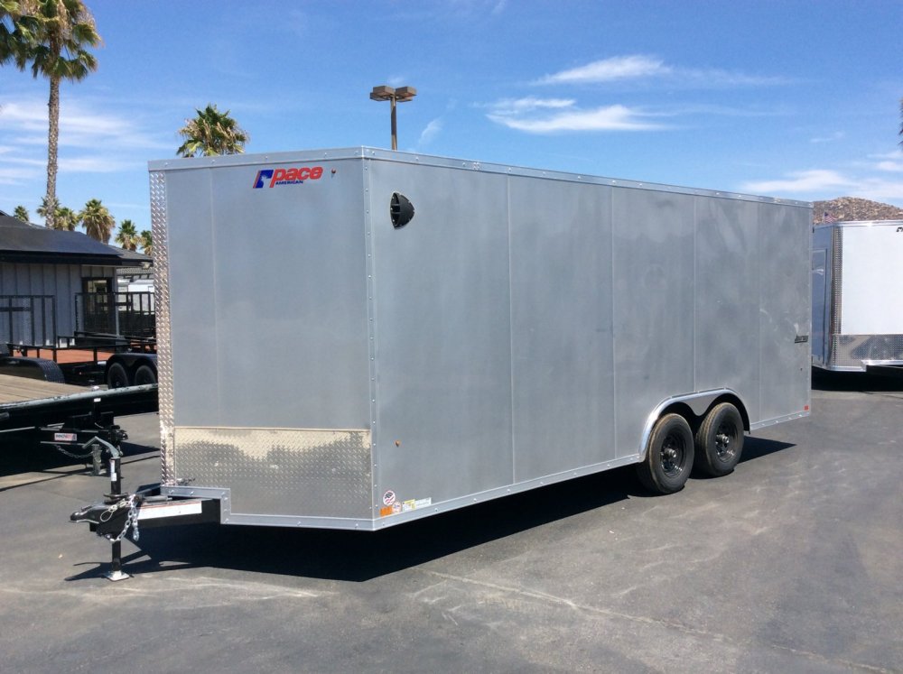 2026 Pace American JOURNEY SE 8.5 X 20 T5 Car/Racing