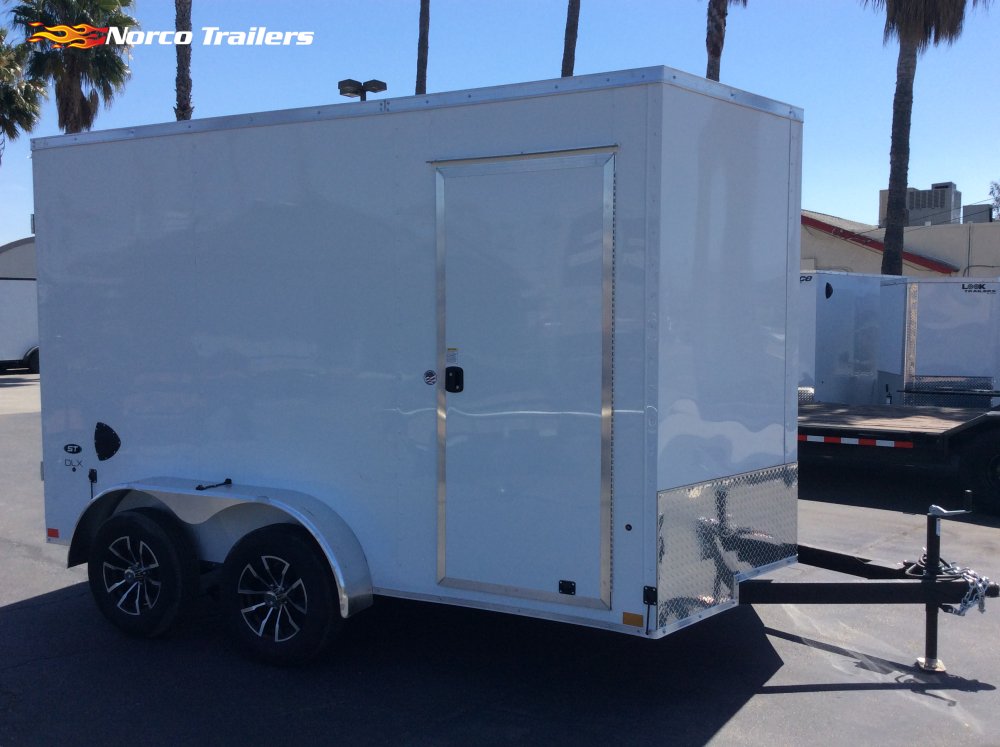 2026 Look 7' x 12' ST DELUXE Enclosed Cargo trailer